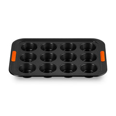 Non-stick Metal Bakeware 12-Cup Muffin Pan