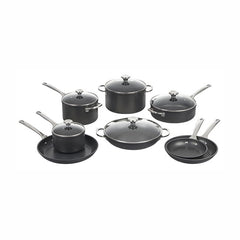 Toughened Non-stick PRO 13-Piece Cookware Set