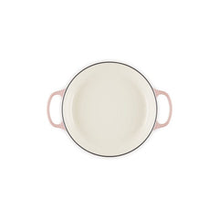 Enameled Cast Iron Signature Round Braiser with Glass LidPeche