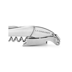 Stainless Steel One-Step Waiter’s Friend and Stopper Set 