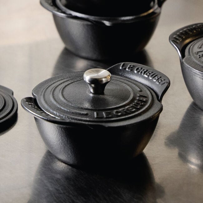 Gourmand Collection Cocotte with Lid, Set of 4