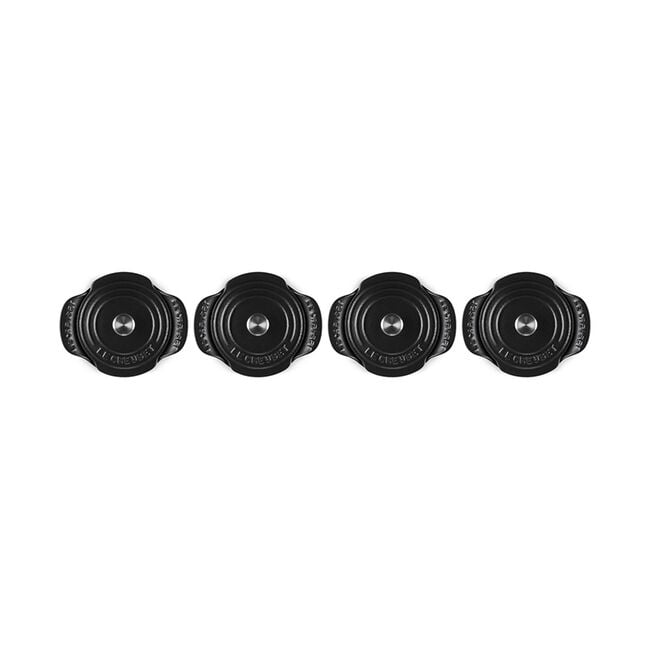 Gourmand Collection Cocotte with Lid, Set of 4