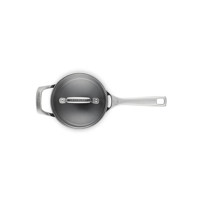 Essential Non-stick Ceramic Saucepan with Glass Lid