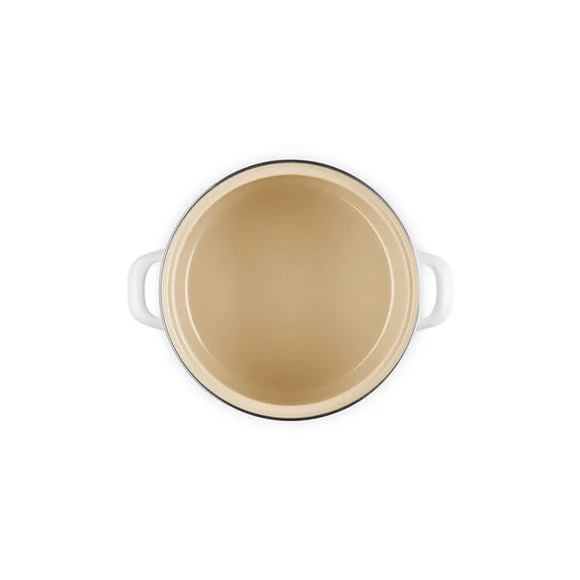 Traditional Petite StockpotWhite