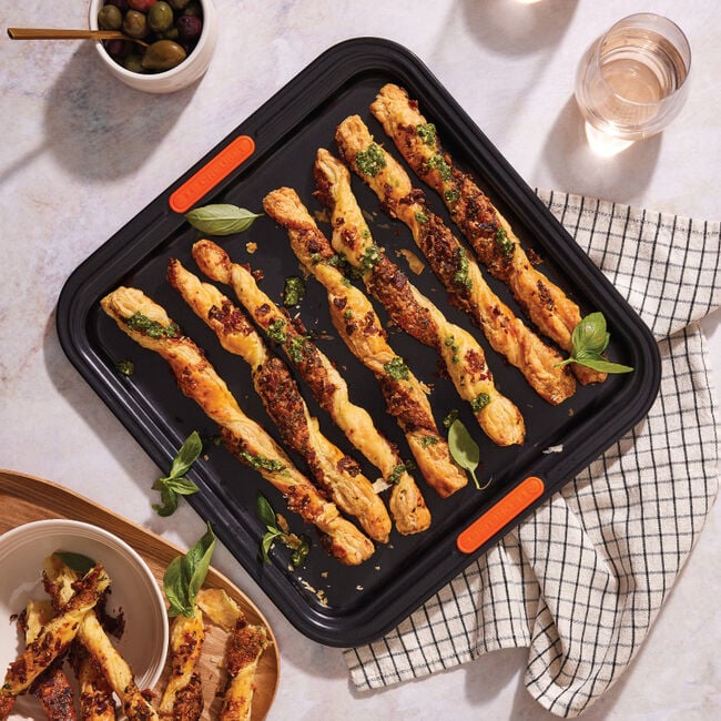 Non-stick Metal Bakeware Square Baking Sheet
