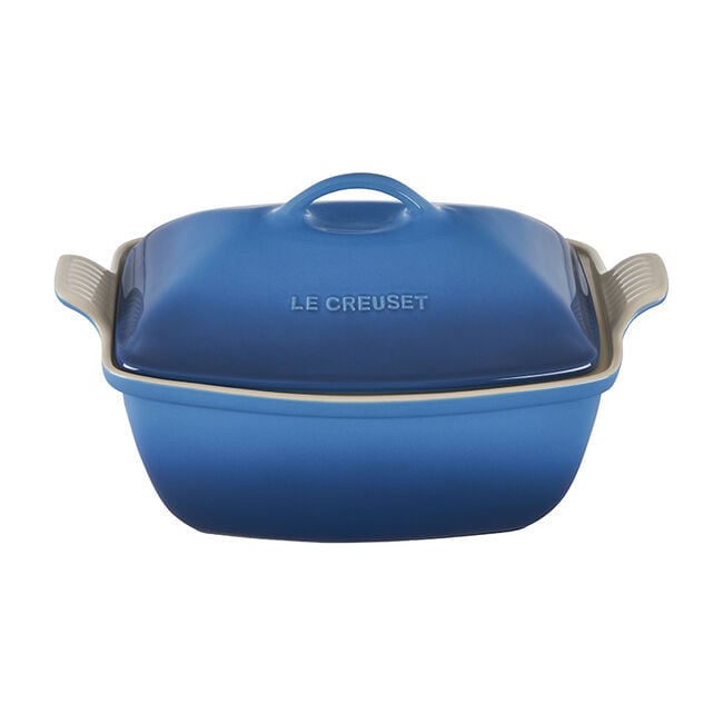Heritage Deep Covered Rectangular Baker
