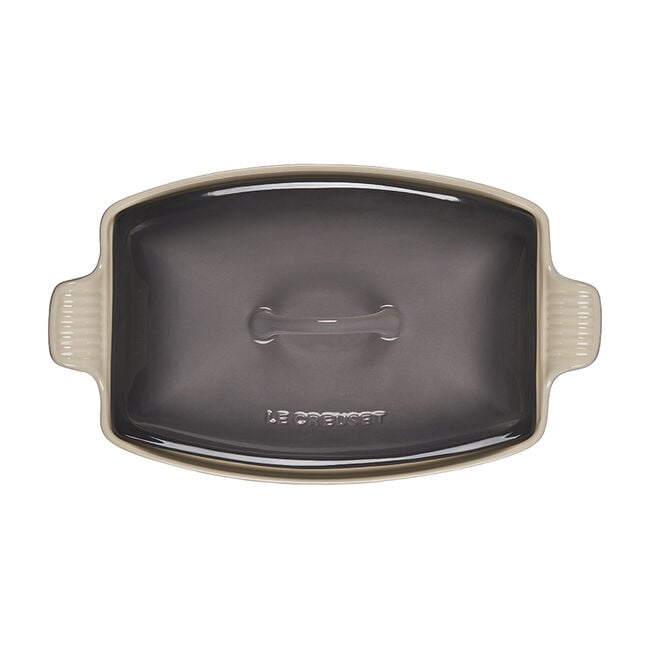 Heritage Deep Covered Rectangular BakerOyster