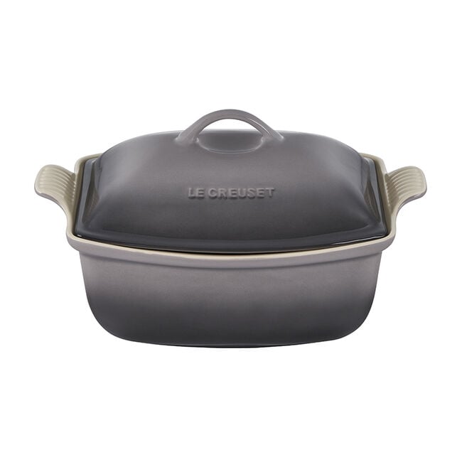 Heritage Deep Covered Rectangular Baker