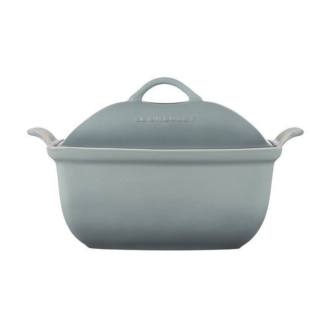 Heritage Deep Covered Rectangular Baker