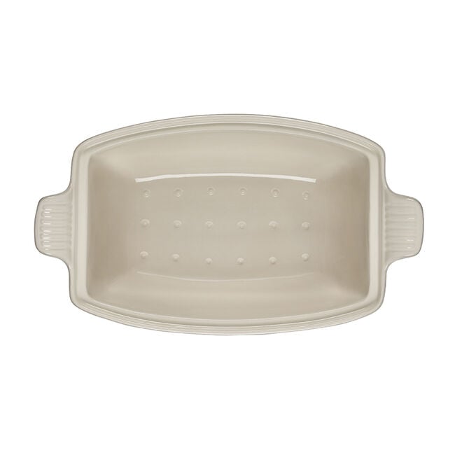 Heritage Deep Covered Rectangular BakerSea Salt