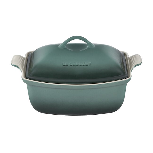 Heritage Deep Covered Rectangular Baker