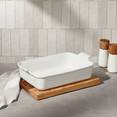 Heritage Deep Rectangular Lasagna Dish