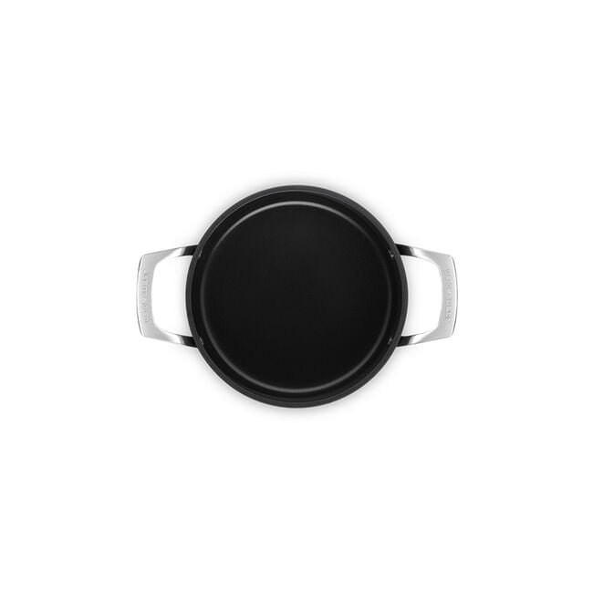 Essential Non-stick Ceramic Stockpot with Glass Lid