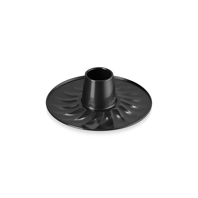 Non-stick Metal Bakeware Fluted Springform Pan with Funnel
