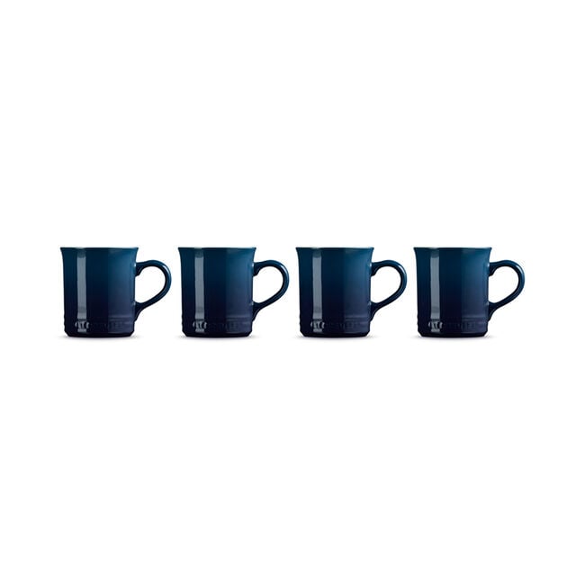 Vancouver Mugs, Set of 4Agave