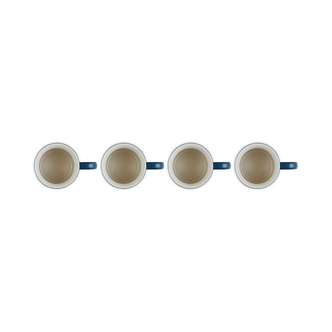Vancouver Mugs, Set of 4Agave