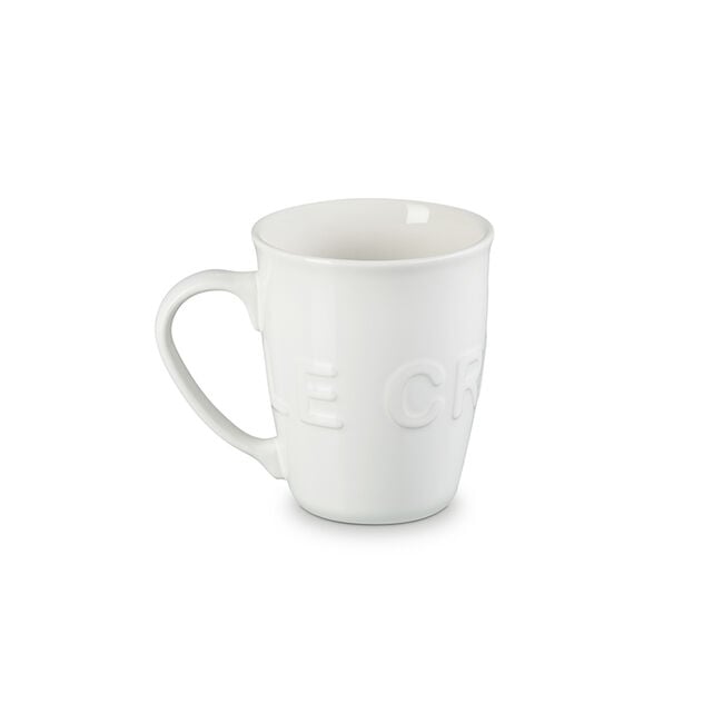 Extra-Large Logo MugWhite