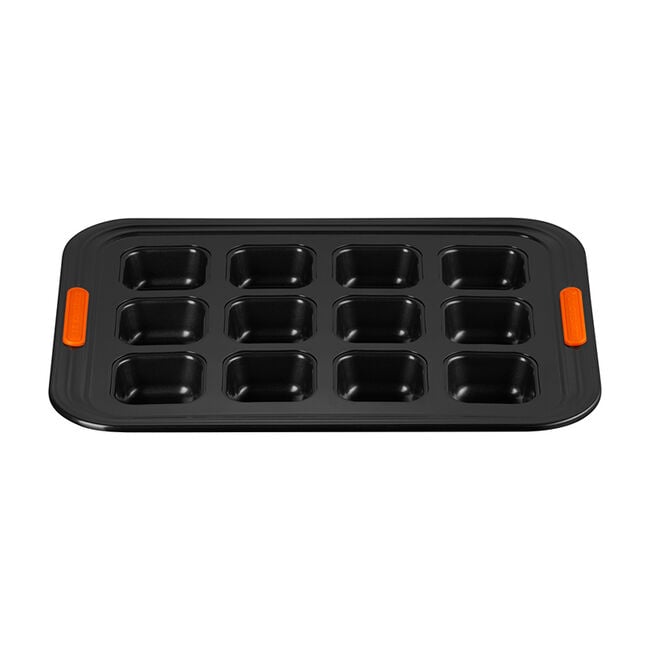 Non-stick Metal Bakeware 12-Cup Brownie Pan