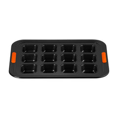 Non-stick Metal Bakeware 12-Cup Brownie Pan