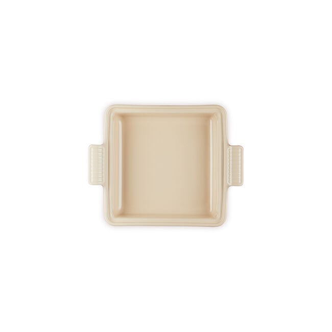 Heritage Shallow Square CasseroleCerise