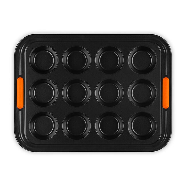 Non-stick Metal Bakeware 12-Cup Muffin Pan