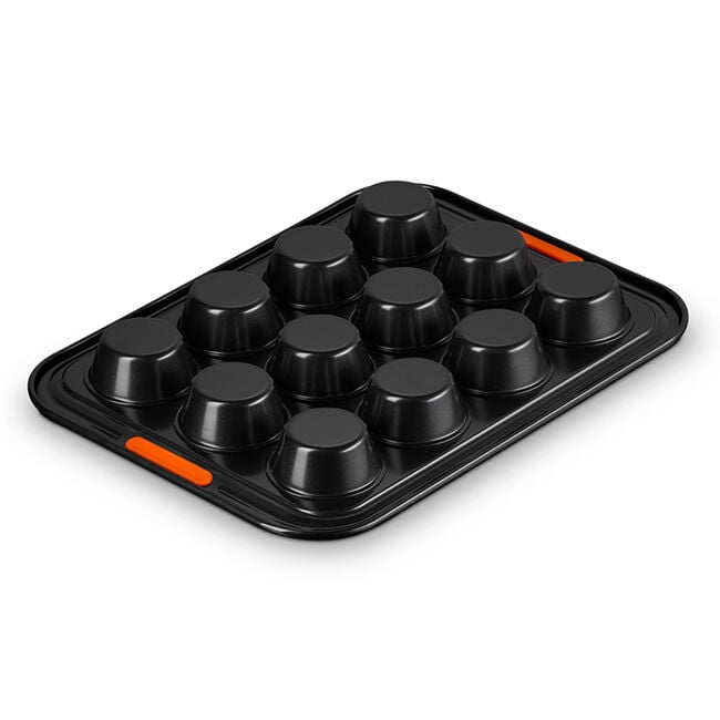 Non-stick Metal Bakeware 12-Cup Muffin Pan