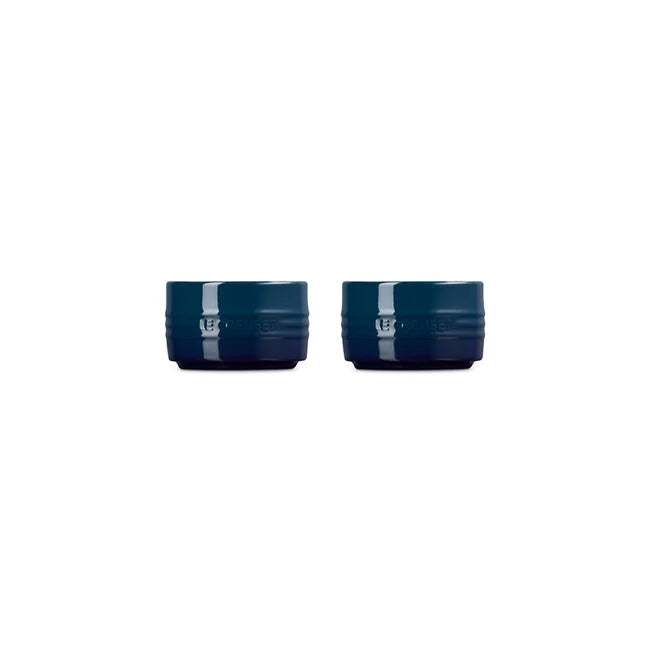 Straight Wall Ramekin, Set of 2
