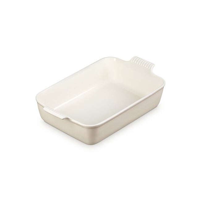 Heritage Deep Rectangular Lasagna DishBrioche