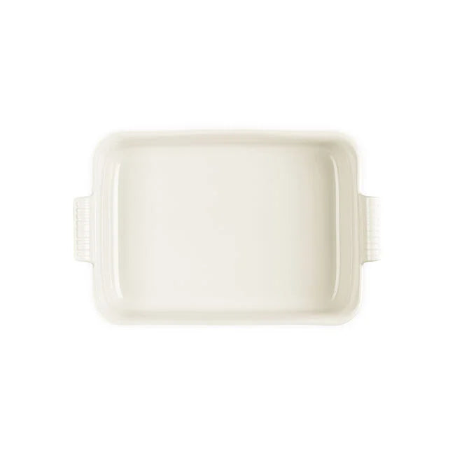 Heritage Deep Rectangular Lasagna DishShallot