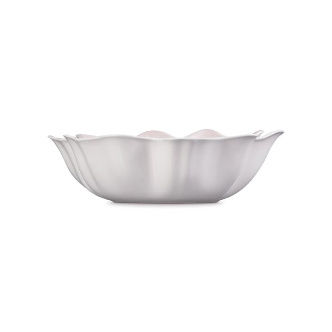 Iris Collection Serving BowlShell Pink
