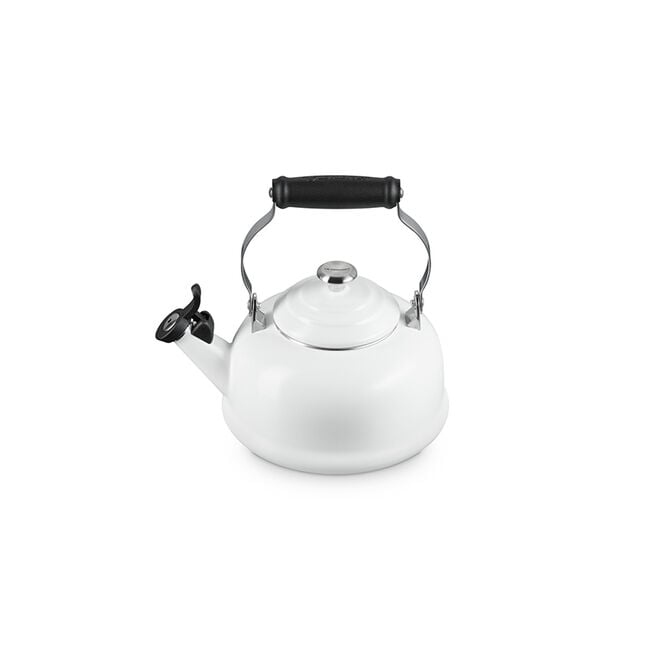 Classic Whistling KettleMatte White