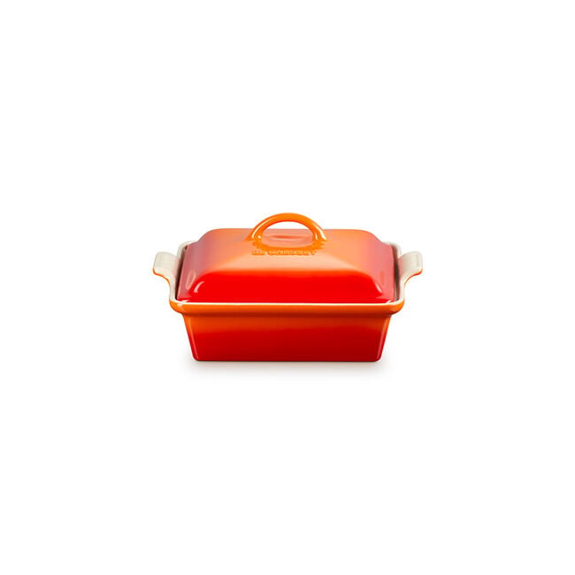 Heritage Shallow Square Casserole