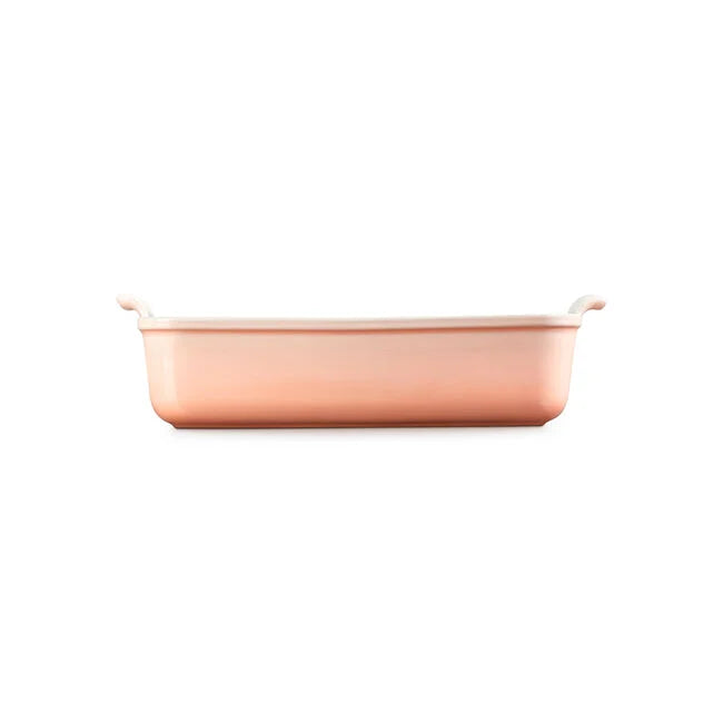 Heritage Deep Rectangular Lasagna DishPeche