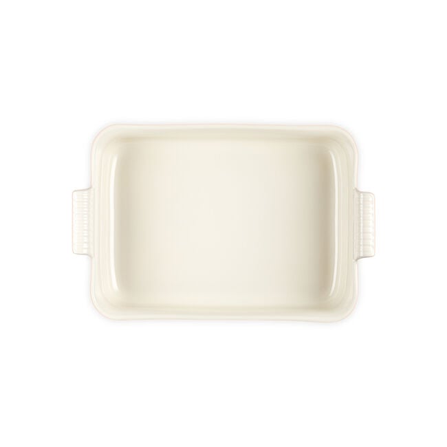 Heritage Deep Rectangular Lasagna DishPeche