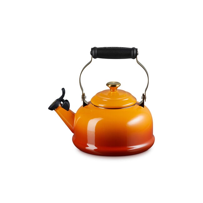 Classic Whistling KettlePersimmon