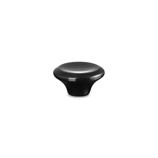 Signature Stainless Steel KnobBlack Nickel
