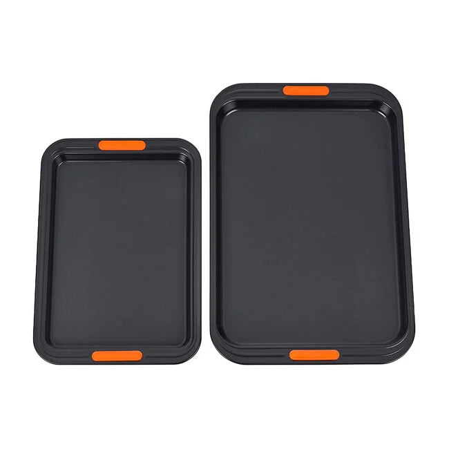 Non-stick Metal Bakeware 2-Piece Sheet Pan Set