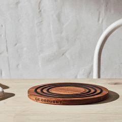 Magnetic Wooden Trivet
