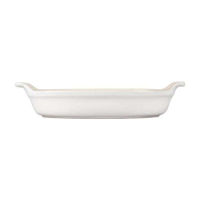 Heritage Au Gratin DishMatte White