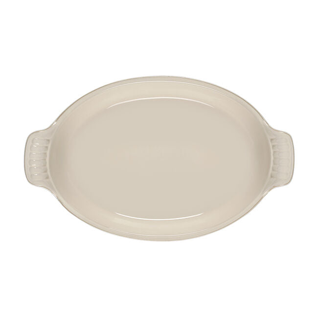 Heritage Au Gratin DishMatte White