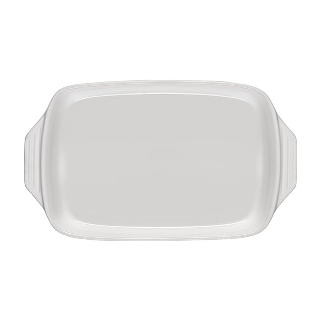 Eiffel Tower Collection Signature Rectangular CasseroleWhite