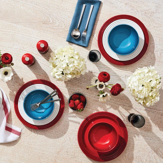 Vancouver Dinner Plates, Set of 4