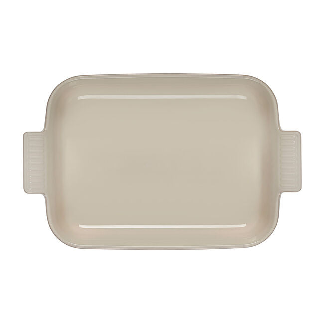Heritage Rectangular DishMatte White