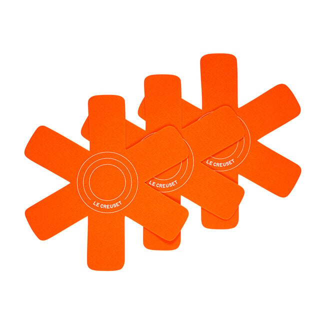 Cookware Protectors, Set of 3Flame