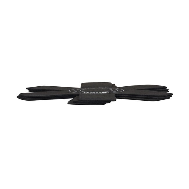 Cookware Protectors, Set of 3Black