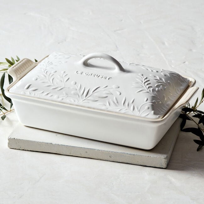 Olive Branch Collection Heritage Rectangular Casserole