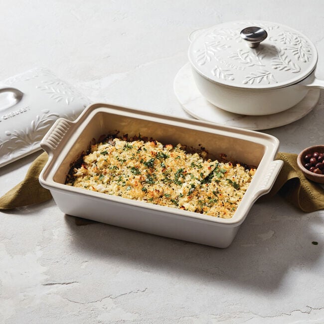 Olive Branch Collection Heritage Rectangular Casserole
