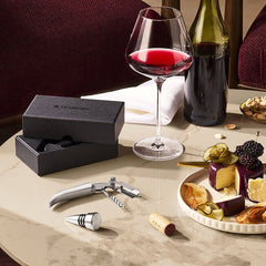 Stainless Steel One-Step Waiter’s Friend and Stopper Set ​