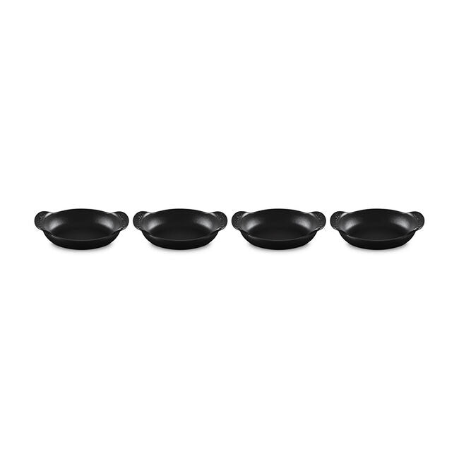 Gourmand Collection Oval Baker, Set of 4