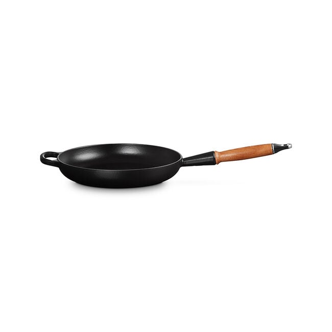 Alpine Wood Handle Fry PanLicorice